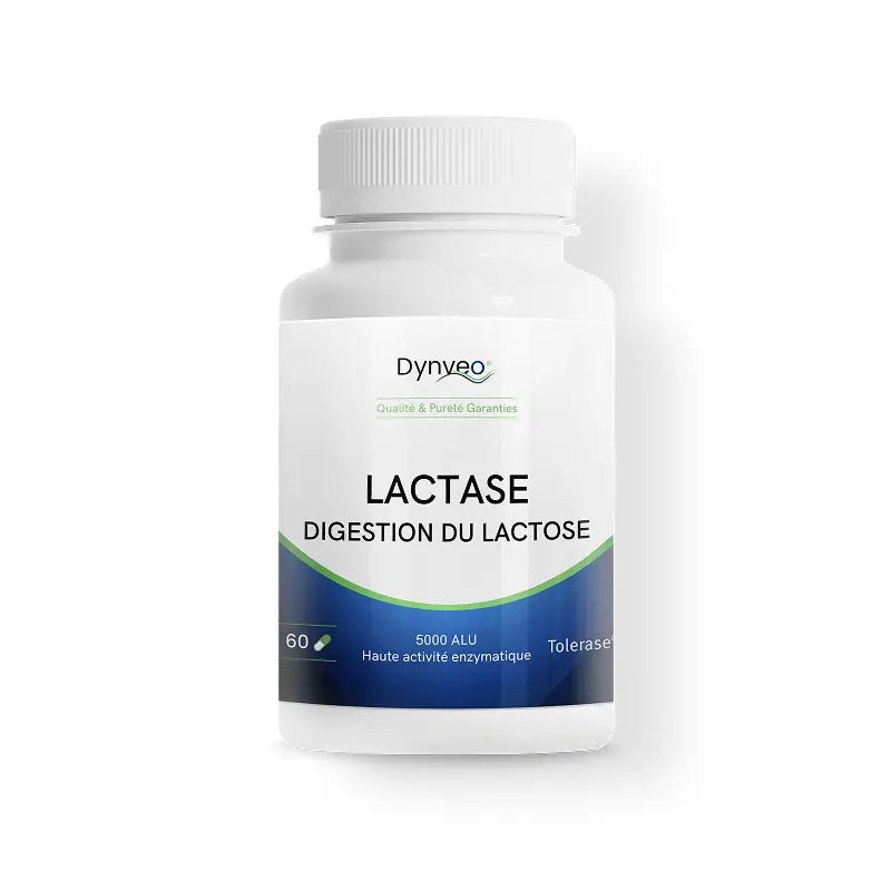 flacon pilulier lactase
