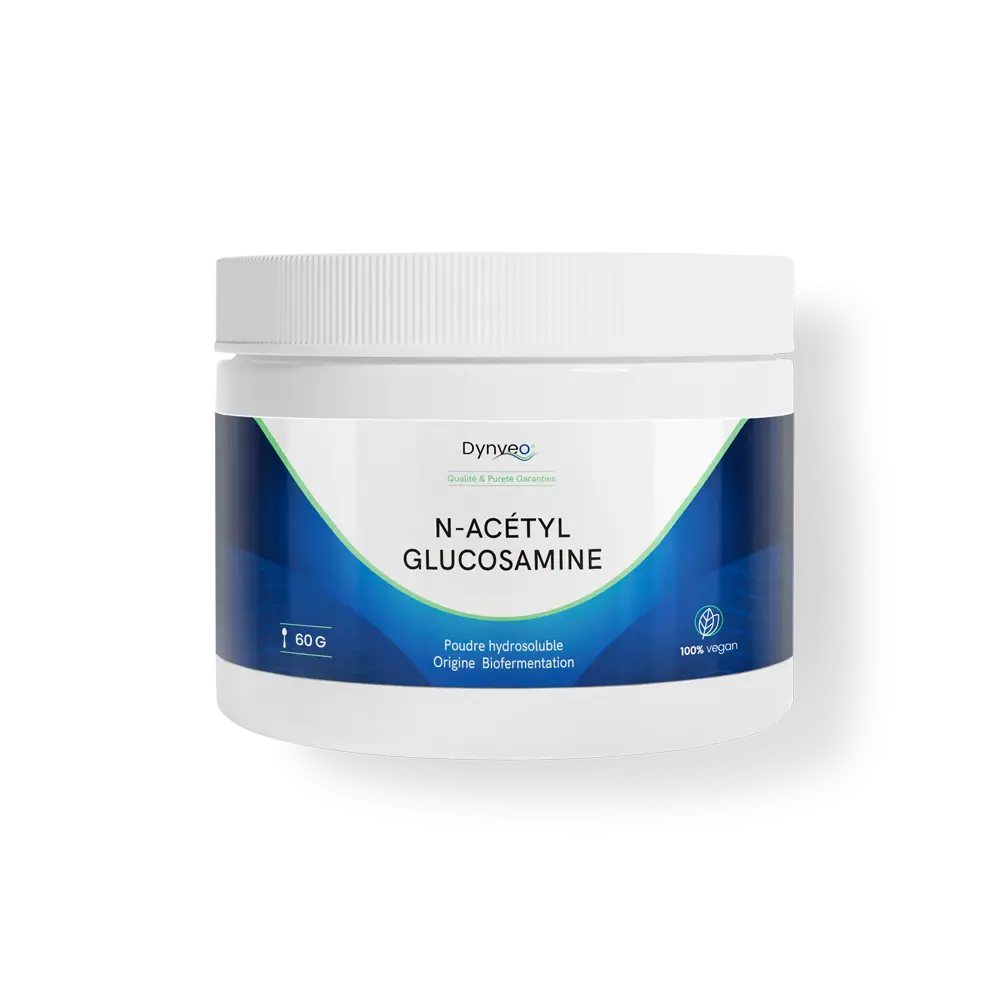 flacon pilulier n acetyle glucosamine poudre 60g
