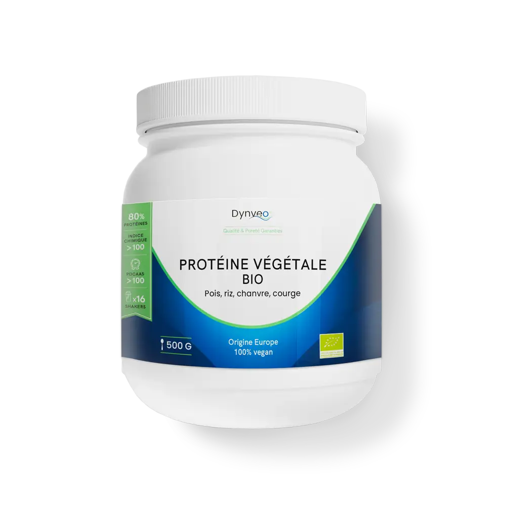 Dynveo Protéines Végétales Bio