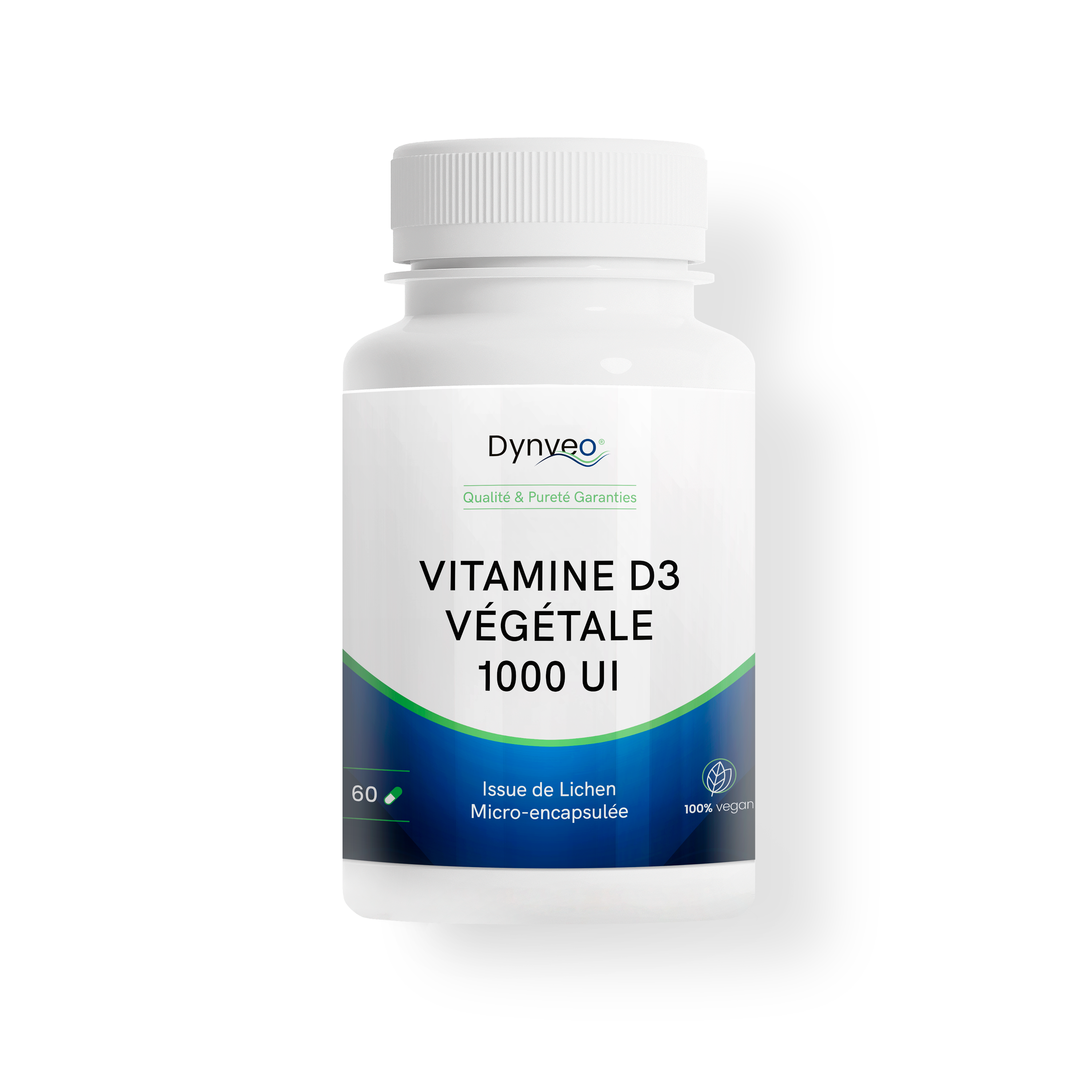 Vitamine D3 végétale 1000 ui