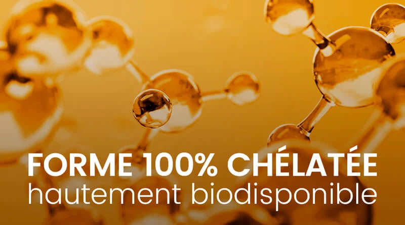 zinc bisglycinate chélaté