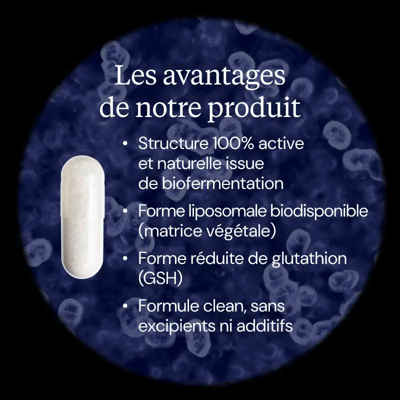 glutathion liposomal avantages