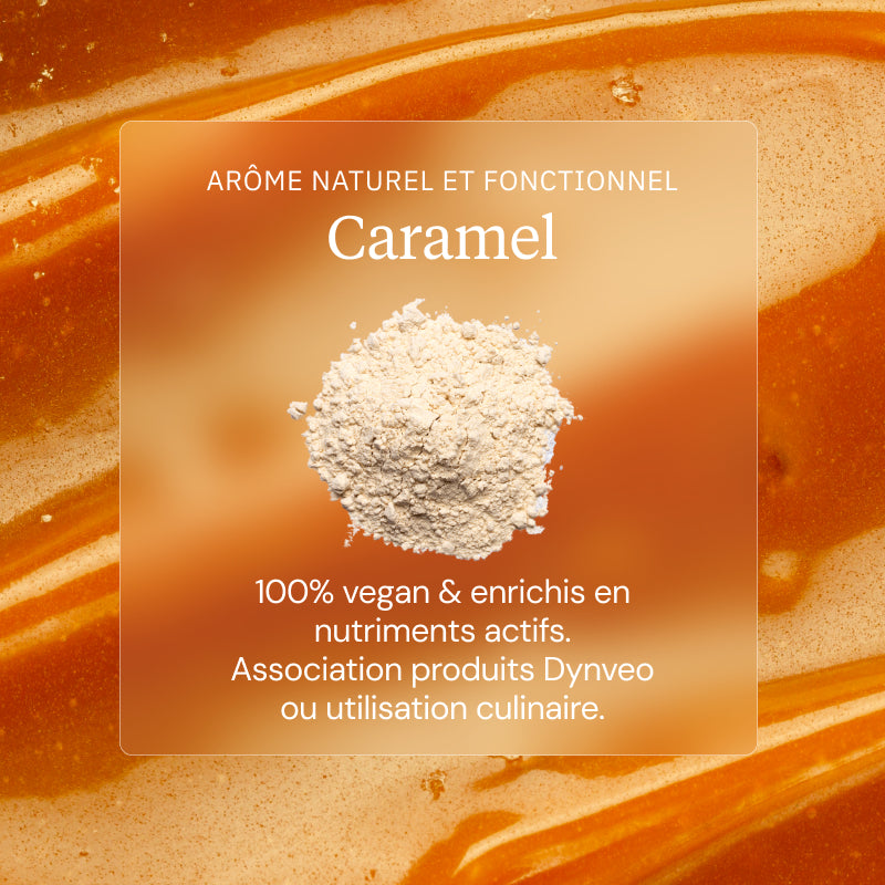 hero image avantage arome caramel