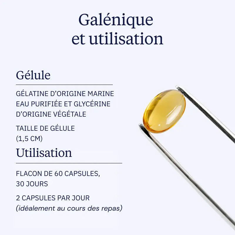 huile foie morue galenique pince