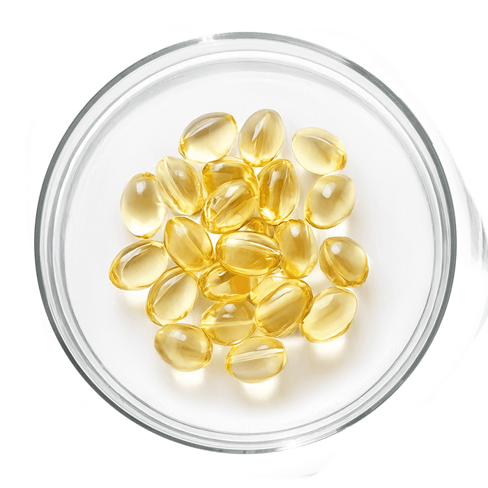 huile foie morue image matiere