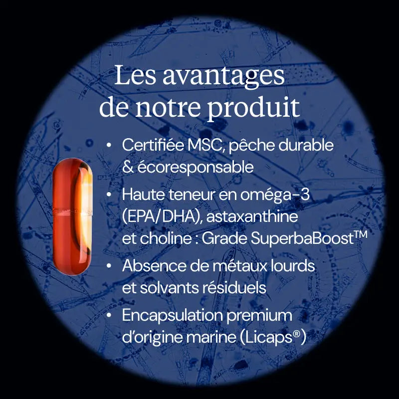 huile krill hero image avantages