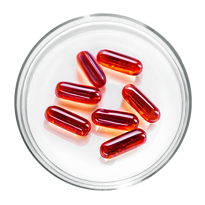 huile krill image matiere