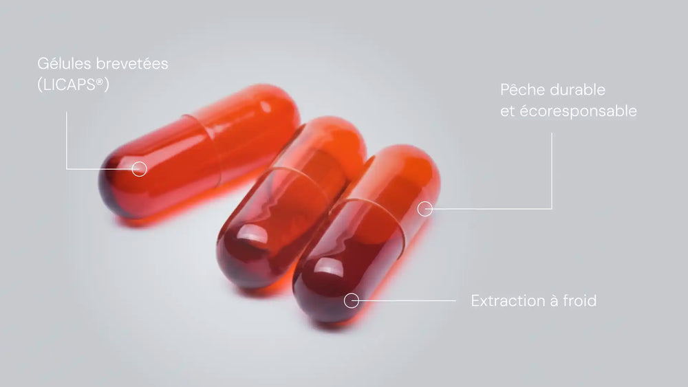 huile krill licaps gelule