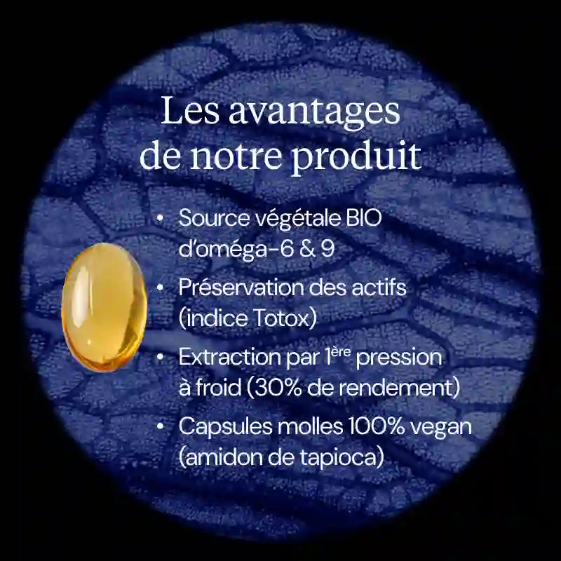 huile pepins courge avantages