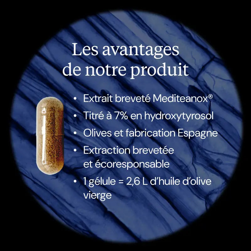 hydroxytyrosol avantages