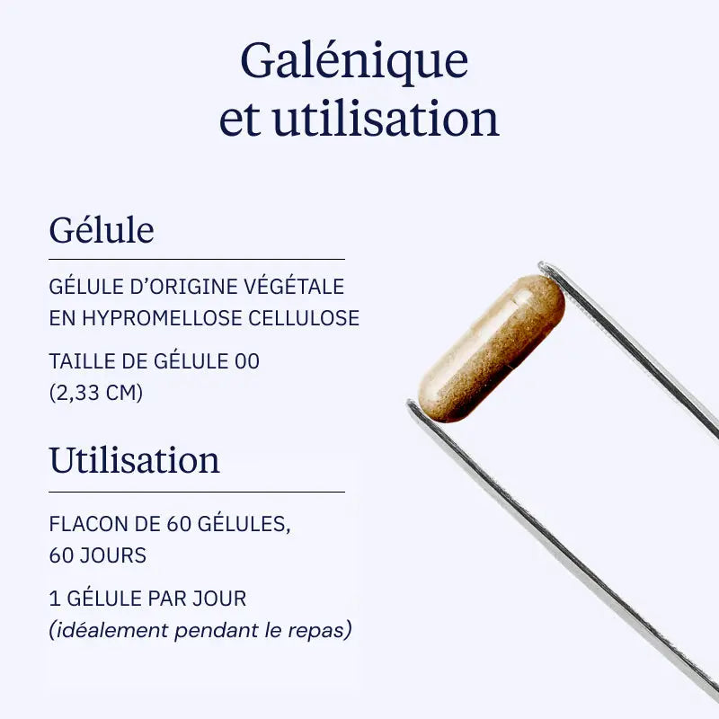 hydroxytyrosol galenique pince