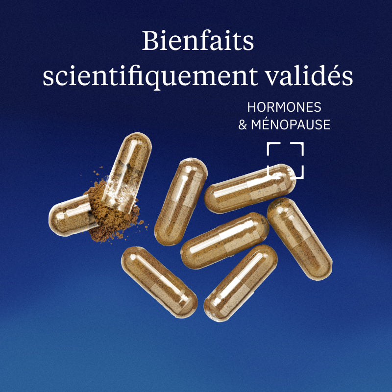 Iode d'algue kelp BIO bienfaits