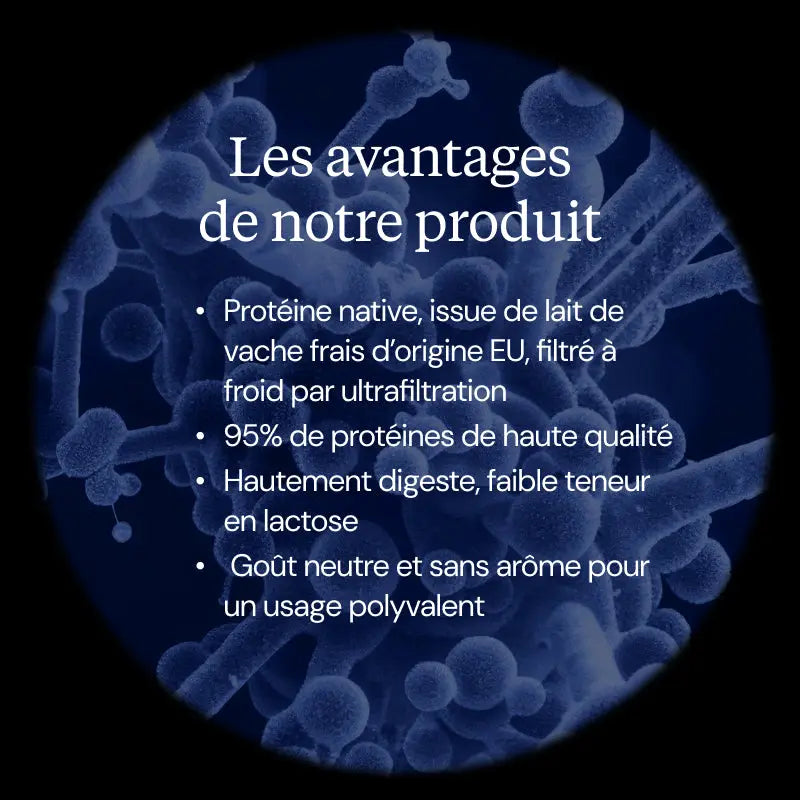 isolat de whey native avantages