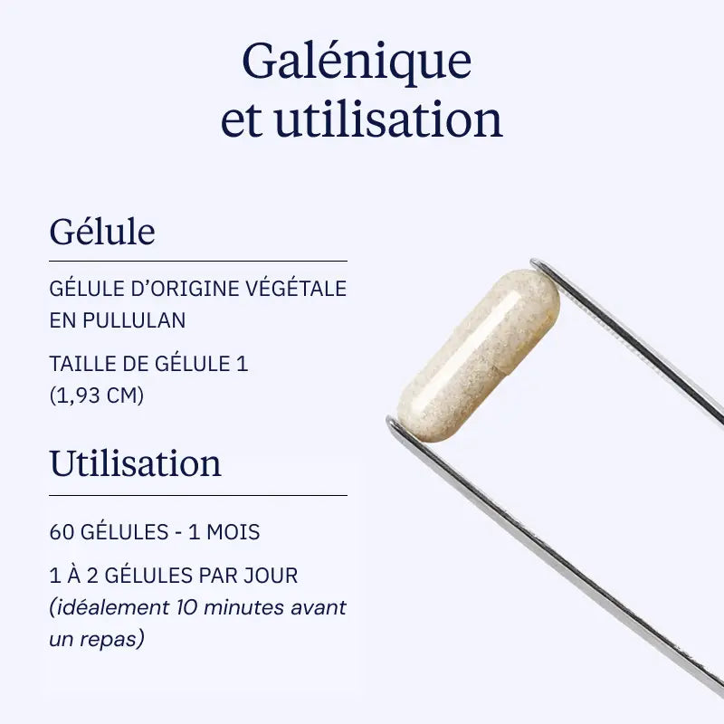 lactase galenique