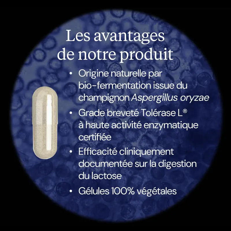 lactase avantage