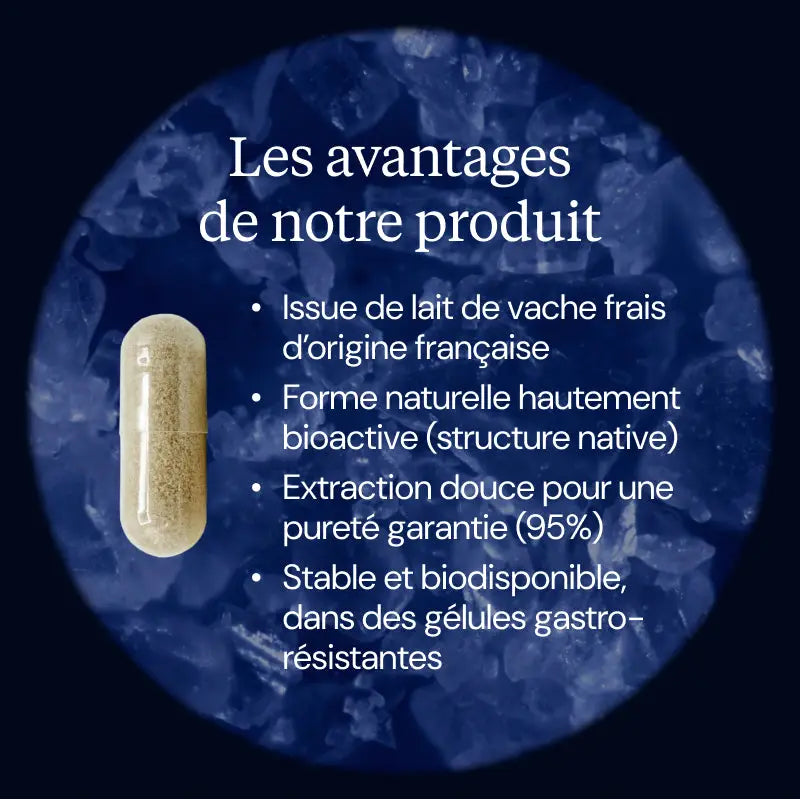 Lactoferrine Bio-active