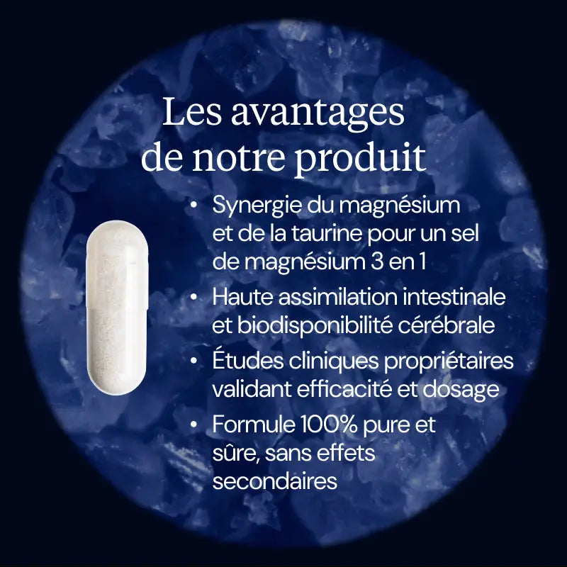 magnesium acetyl taurinate avantages