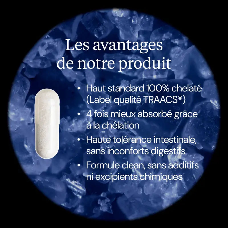 Magnésium bisglycinate chélaté