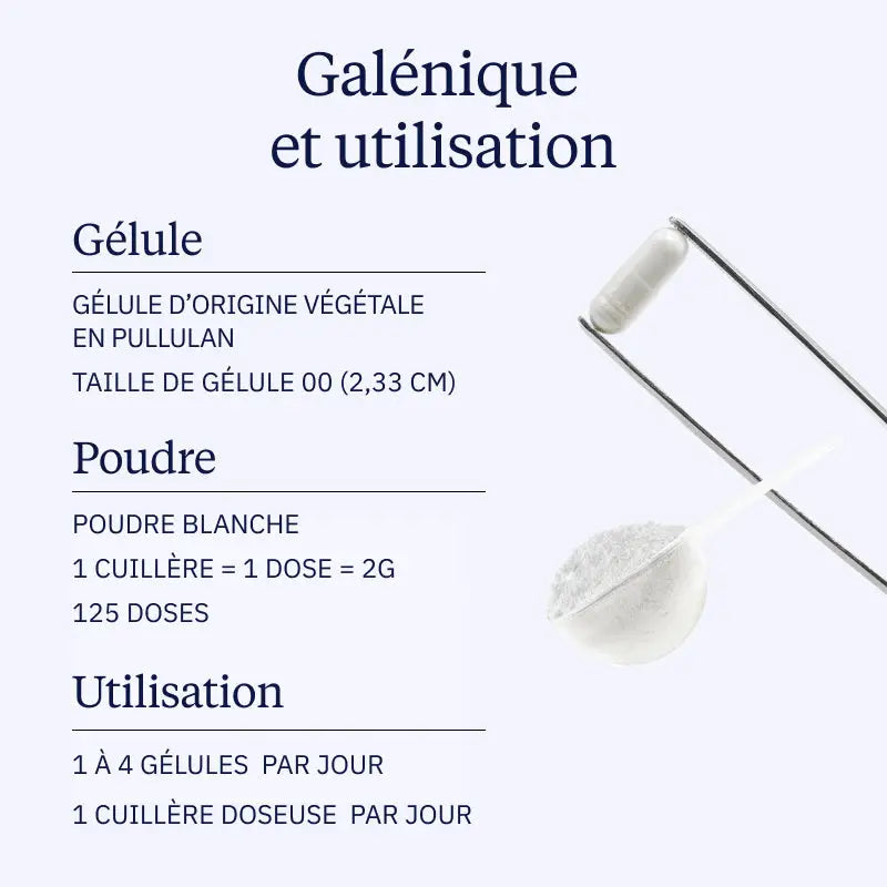 Magnésium bisglycinate chélaté