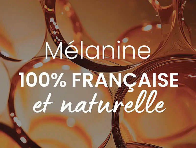 mélanine naturelle bronzage