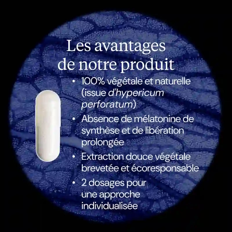 Mélatonine végétale