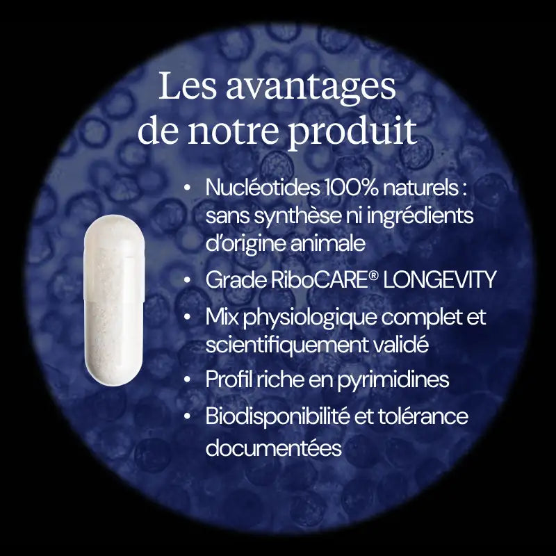 nucléotides avantages