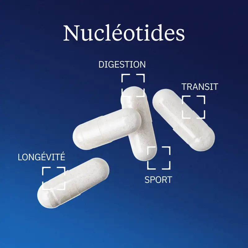 nucléotides bienfaits
