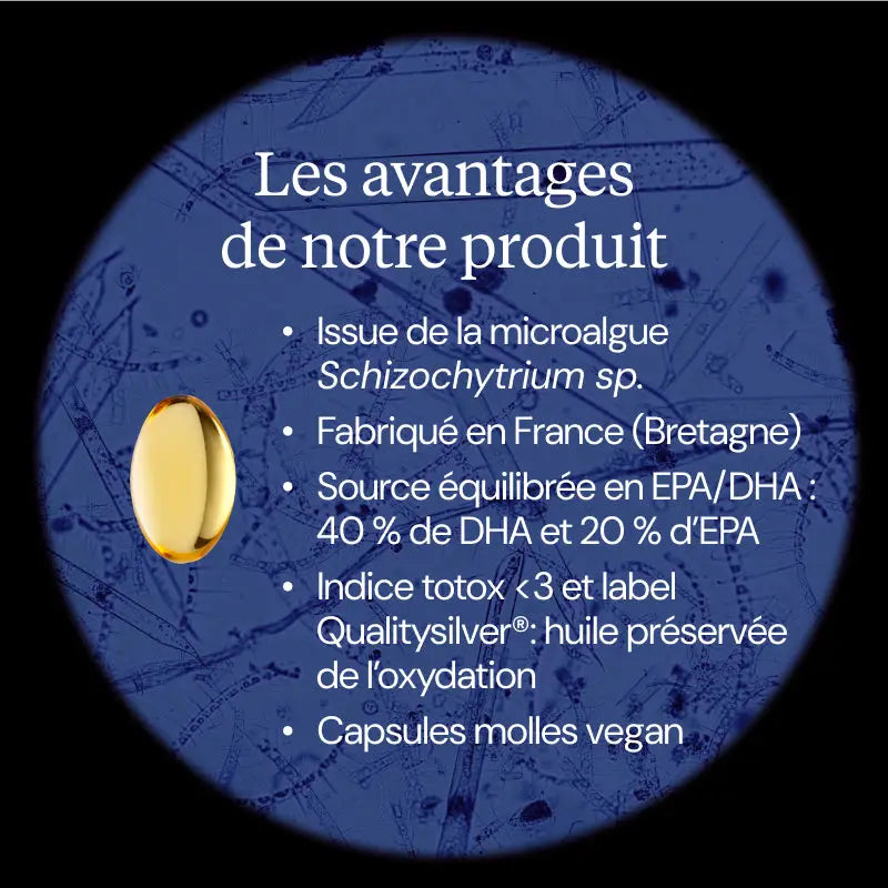 omega 3 vegetal avantages