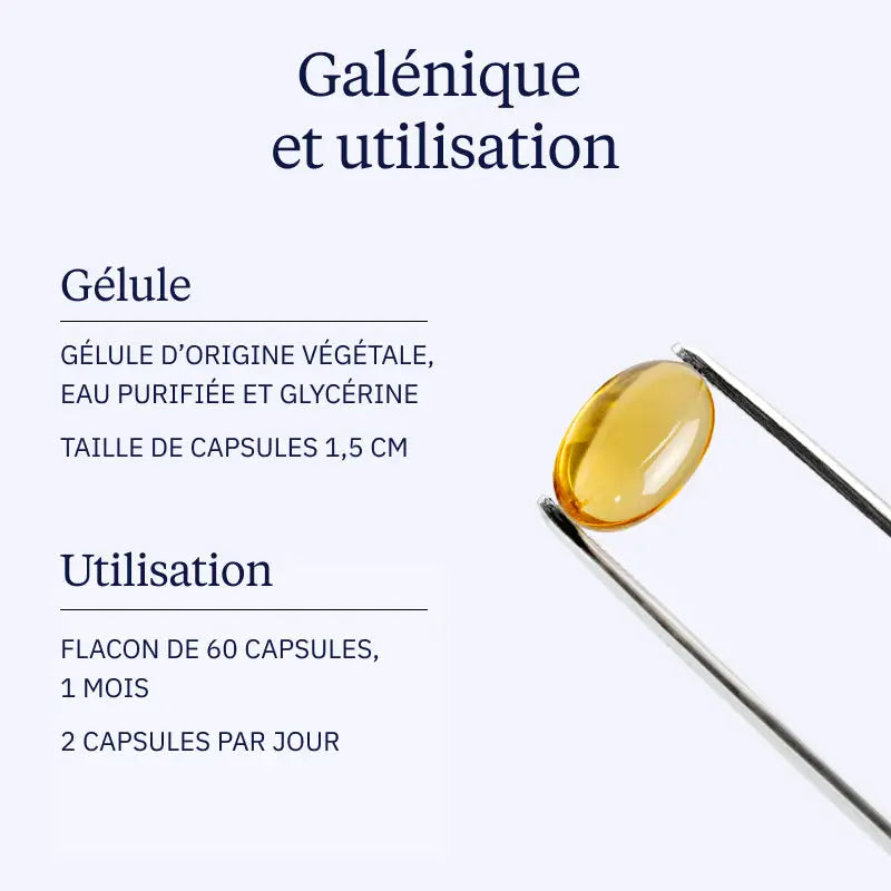 omega 3 vegetal galenique