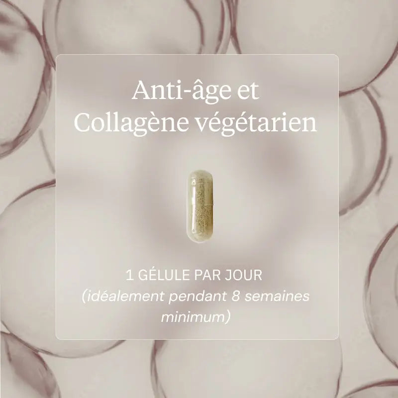 pack anti age collagene vegetarien