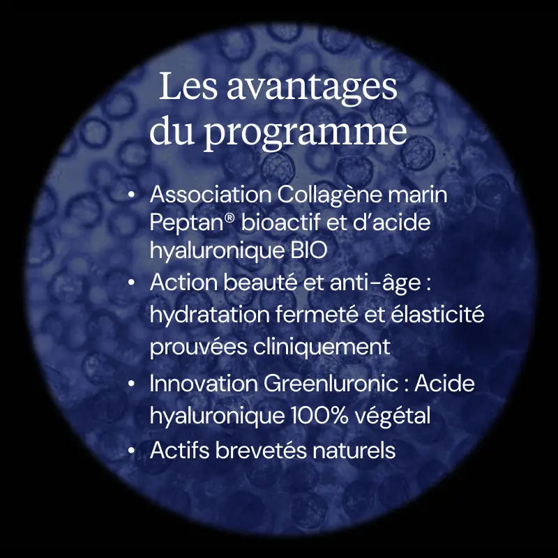 Programme Beauté & Anti-âge avantages