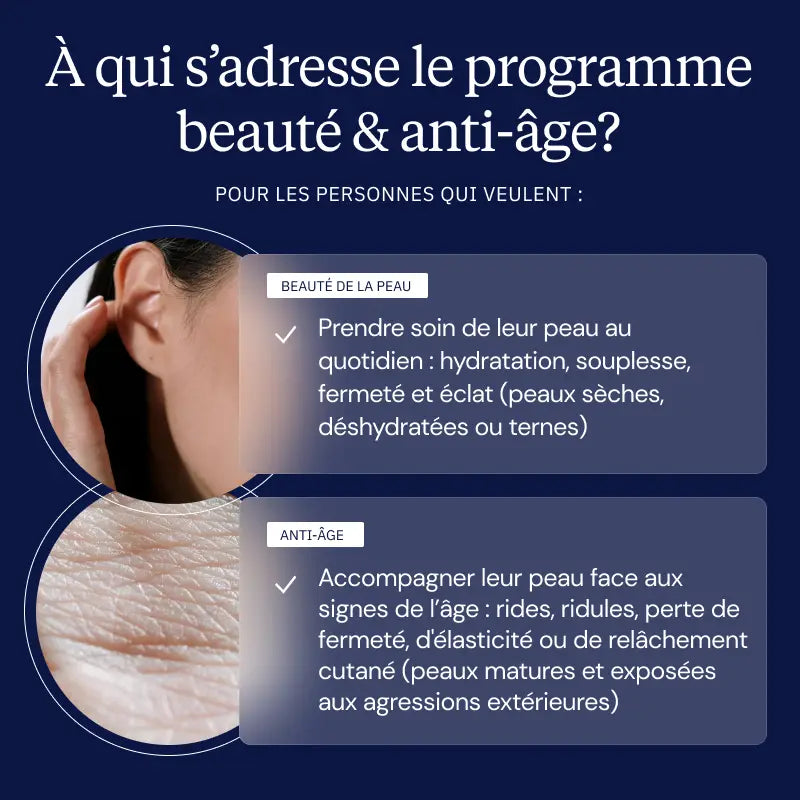 Programme Beauté & Anti-âge bienfaits