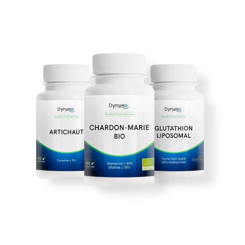 Programme Détox : Artichaut, Chardon-Marie et Glutathion