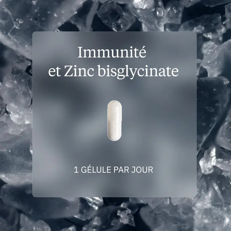 pack immunite zinc