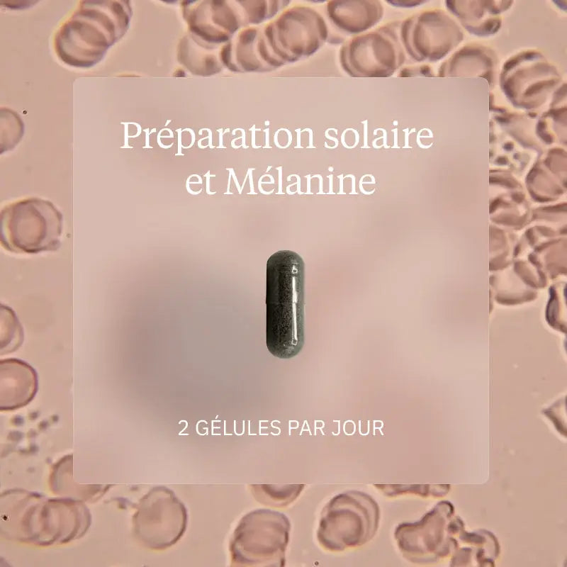 pack preparateur solaire melanine