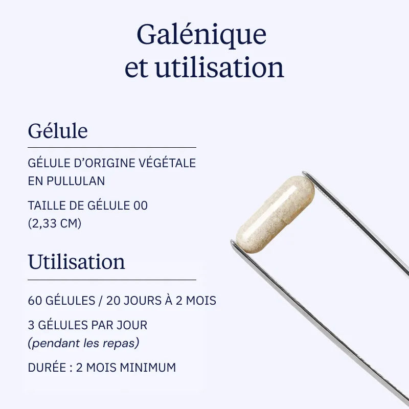 Phosphatidylsérine galénique