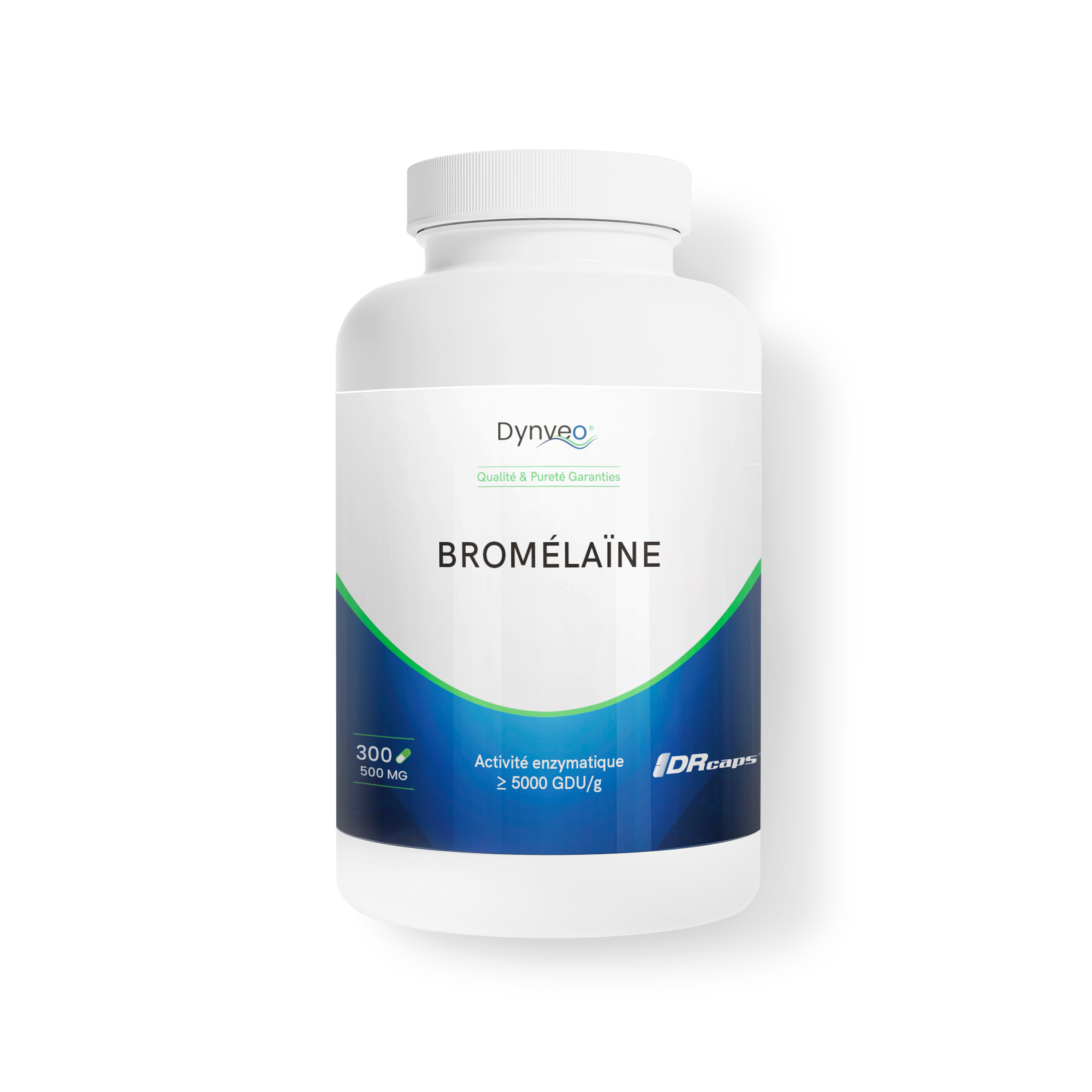 Bromélaïne pure 300 gelules