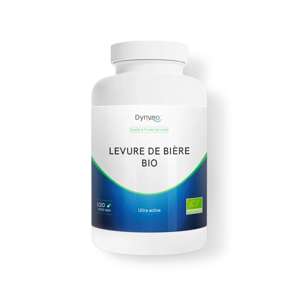 pilulier levure de biere 120 gelules