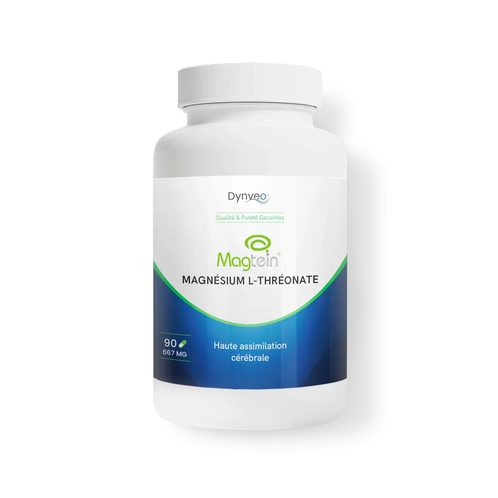 pilulier magtein 90 gelules