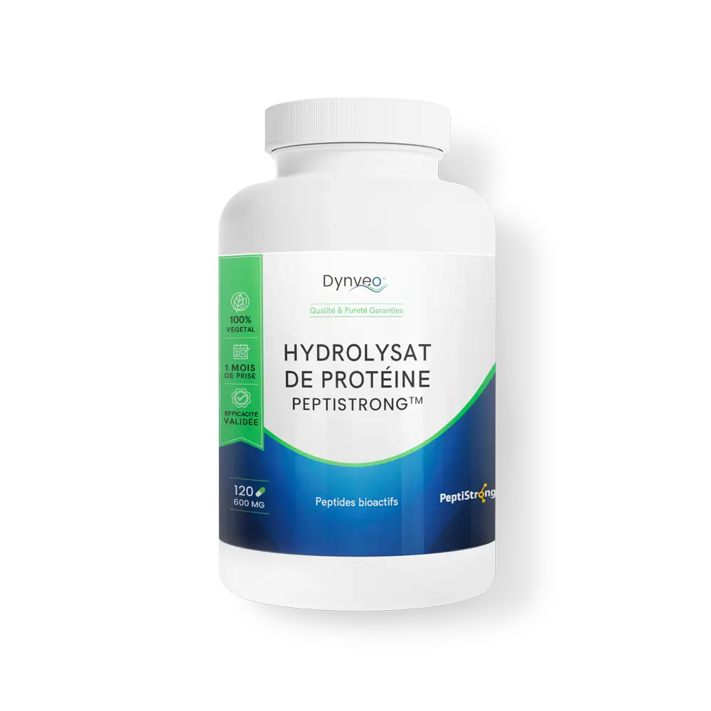 PeptiStrong™: L'Hydrolysat de Protéines pour la santé musculaire