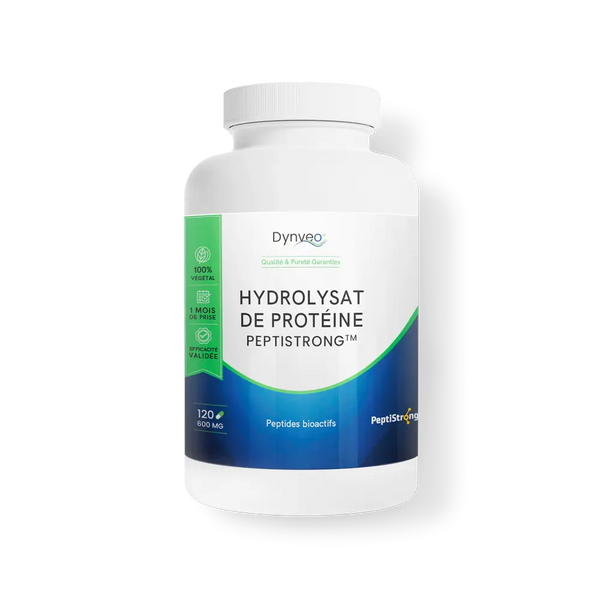 PeptiStrong™: L'Hydrolysat de Protéines pour la santé musculaire