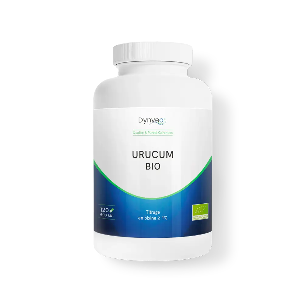 dynveo glutathion Liposomal Naturel 150mg 60 Glules Urucum Bio en glules -