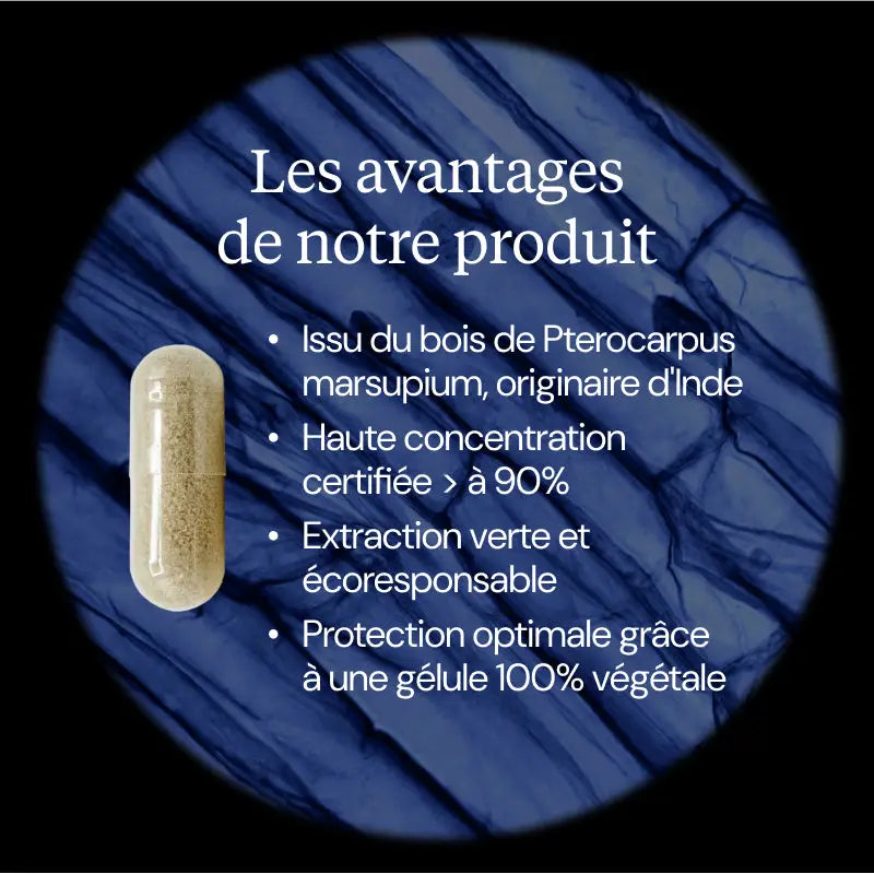 pterostilbene avantages