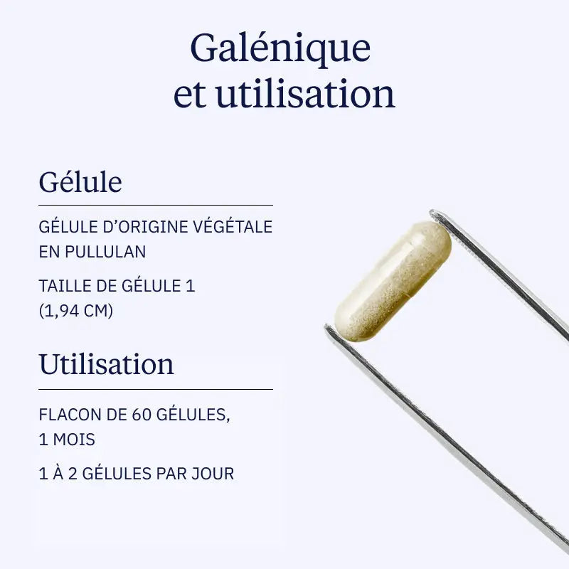 pterostilbene galenique