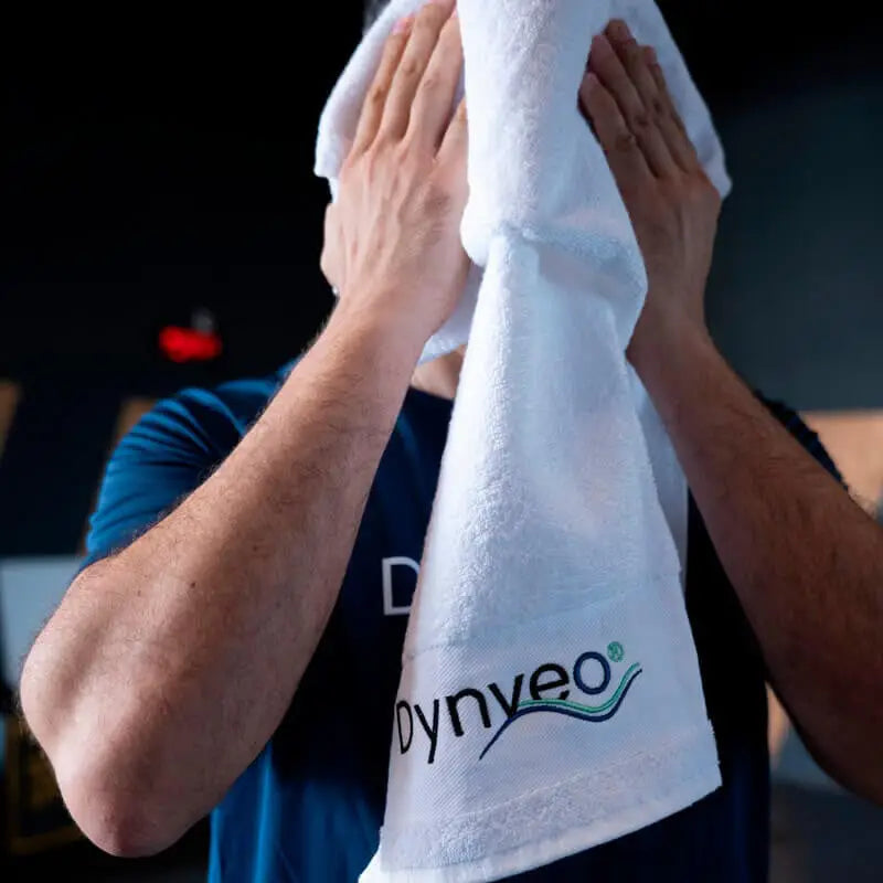 serviette sport utilisation