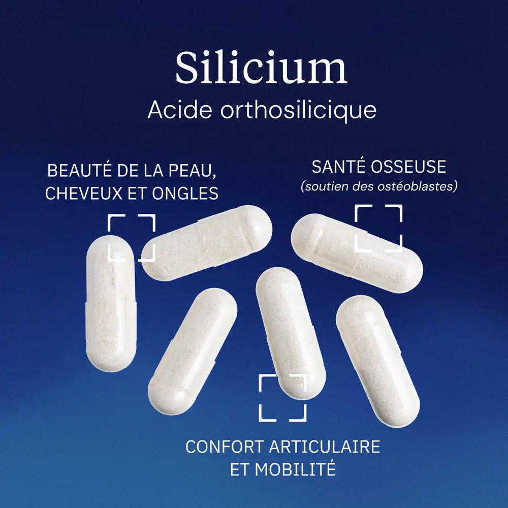 silicium bienfaits