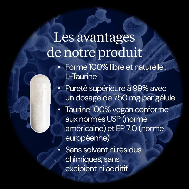 taurine avantages