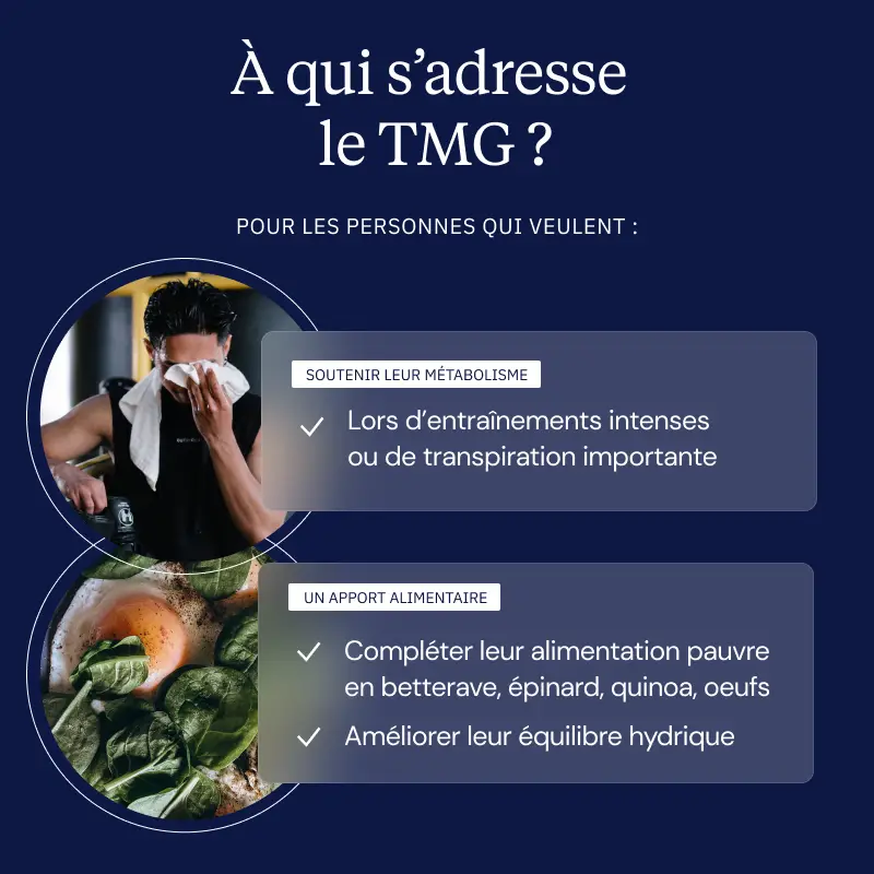 TMG : Trimethylglycine personae