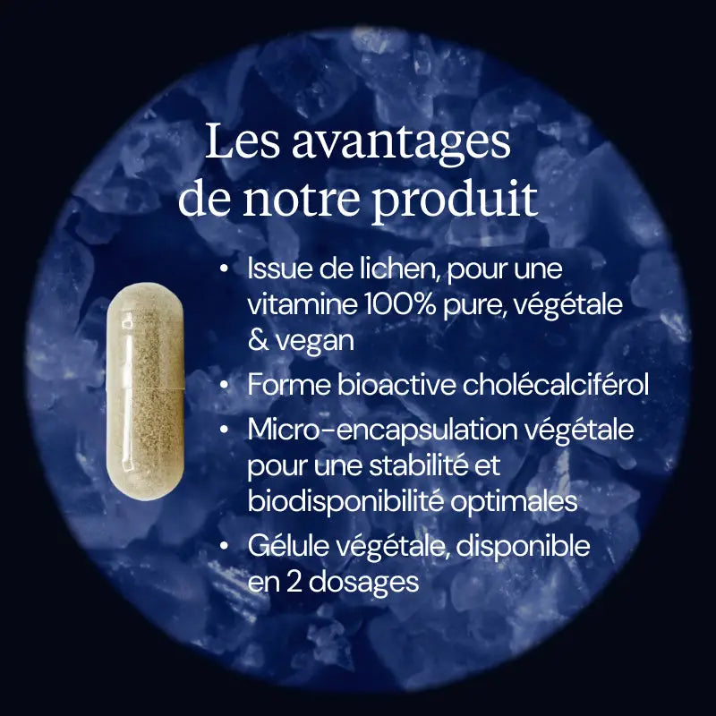 vitamine d3 vegetale avantages