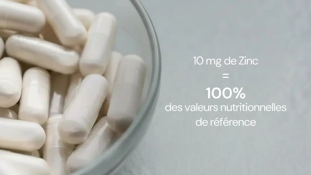 zinc bisglycinate gelule